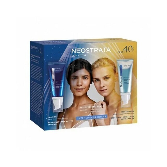 Imagem 0 de Coffret Skin Active Creme Matriz SPF30 50 g + Creme Celular Noite 50 g