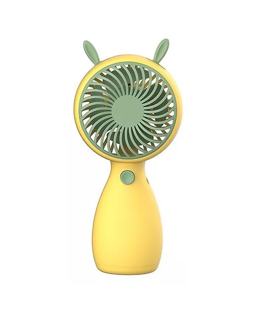 Imagen 0 de Mini ventilador de mano con orejas