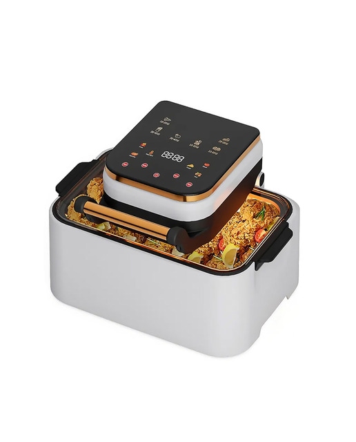 Imagen 0 de Freidora de aire multifunción con 1700w, 12l