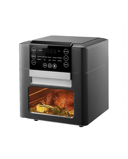 Imagen 0 de Freidora de aire multifunción con 1350w, 12l
