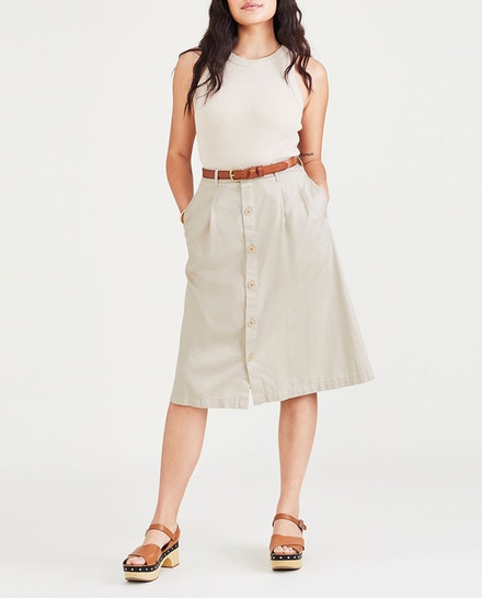 Falda de mujer midi — oferta en Primeriti