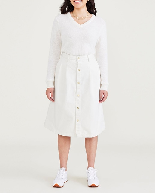 Imagen 0 de Falda de mujer midi