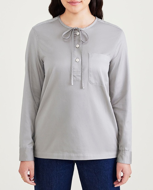 Imagen 0 de Blusa de mujer cuello redondo