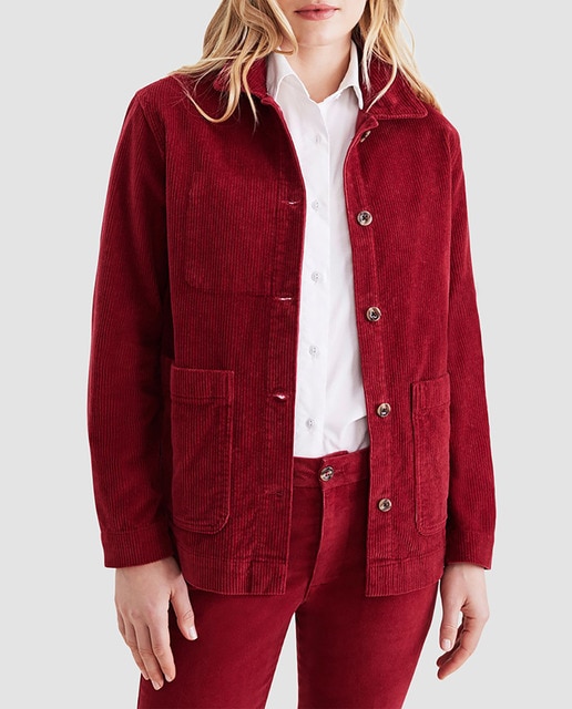 Imagen 0 de Chaqueta de mujer de pana