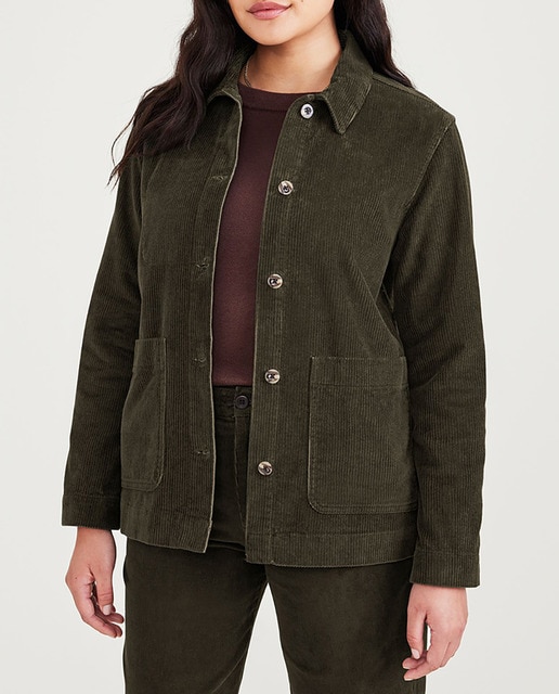 Imagen 0 de Chaqueta de mujer de pana