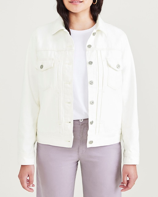 Imagen 0 de Cazadora vaquera de mujer