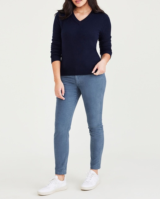 Imagen 0 de Pantalón chino de mujer skinny