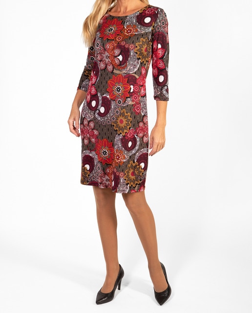 Imagen 0 de Vestido estampado