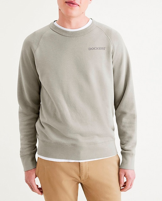 Imagen 0 de Sudadera de hombre de cuello redondo