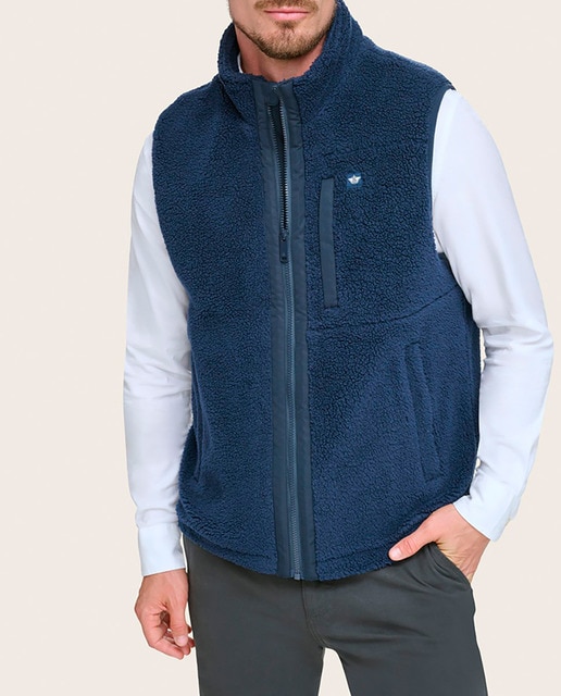 Imagen 0 de Chaleco de hombre de borreguillo