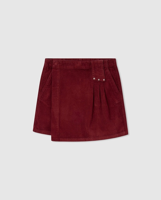 Imagen 0 de Falda asimétrica de niña