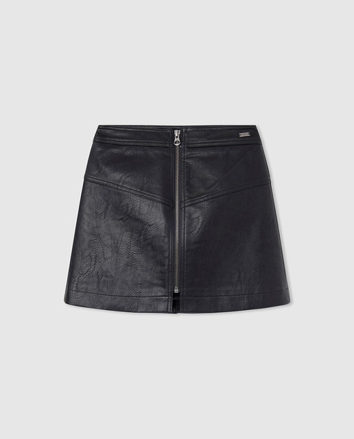 Imagen 0 de Falda de eco piel