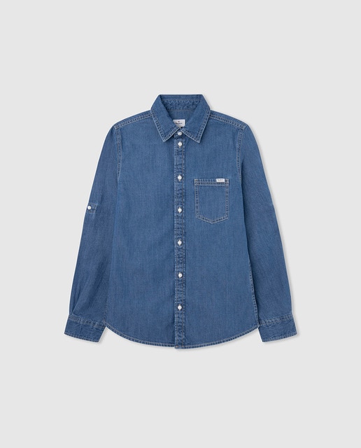 Imagen 0 de Camisa vaquera de niño