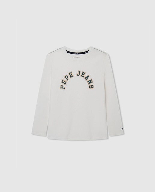 Imagen 0 de Camiseta de niño con logotipo