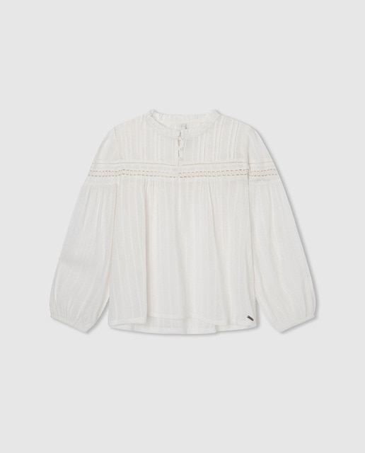 Imagen 0 de Blusa romántica