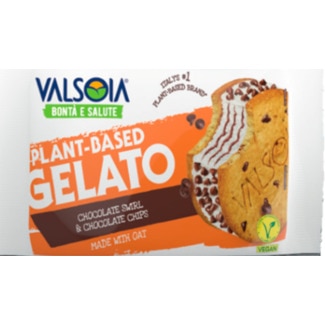 Gelado de Coockie e Chocolate Chips unidade 90 g - Valsoia