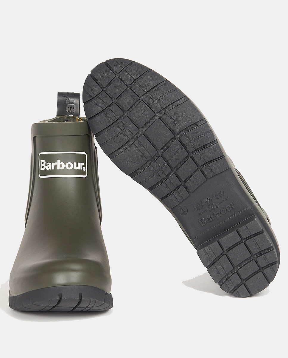 Galochas Chelsea Verde Azeitona-4