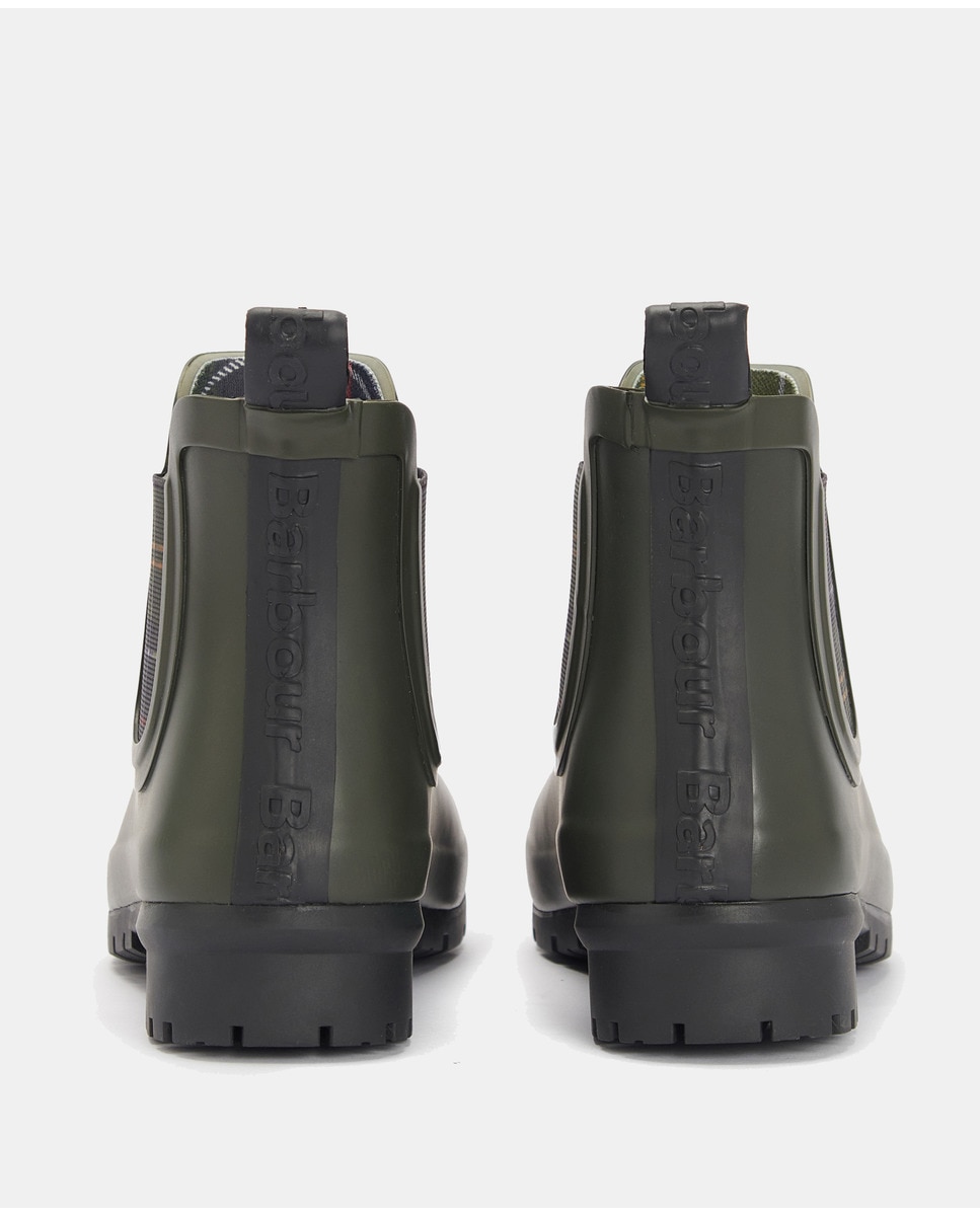 Galochas Chelsea Verde Azeitona-3