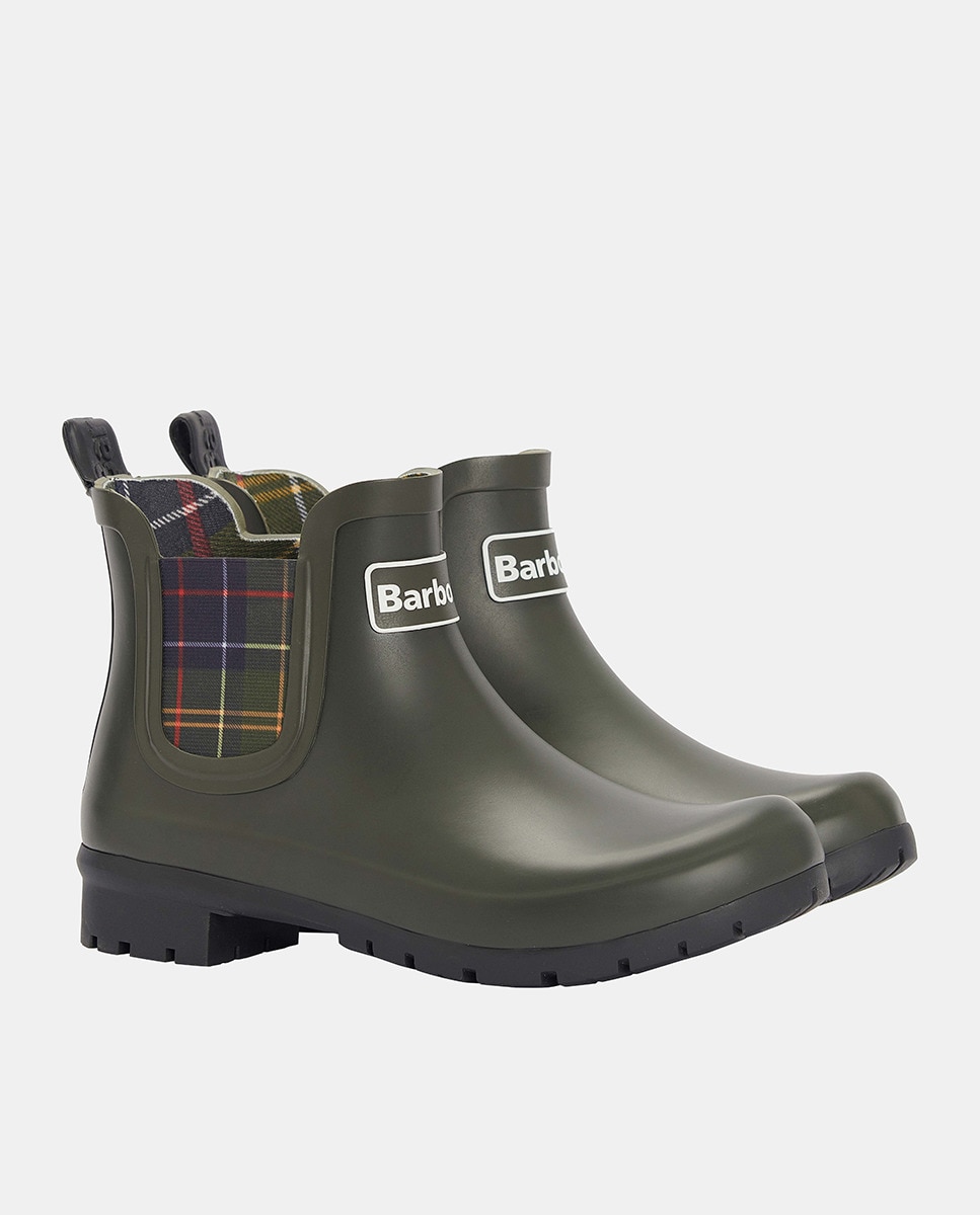 Galochas Chelsea Verde Azeitona-8