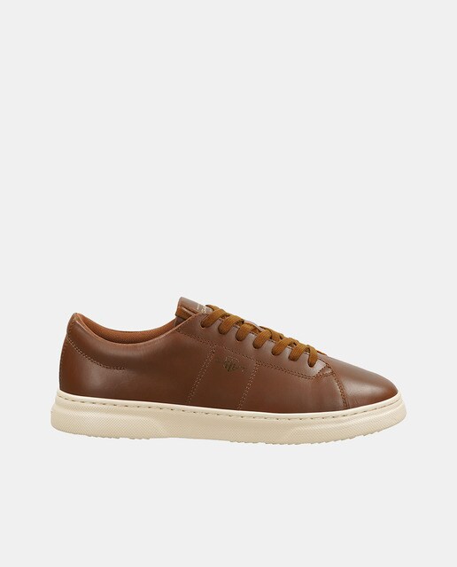 Zapatillas GANT Joree Para Hombre – Cuero, Suela EVA, Cordones, Corte Estrecho (Schmal)