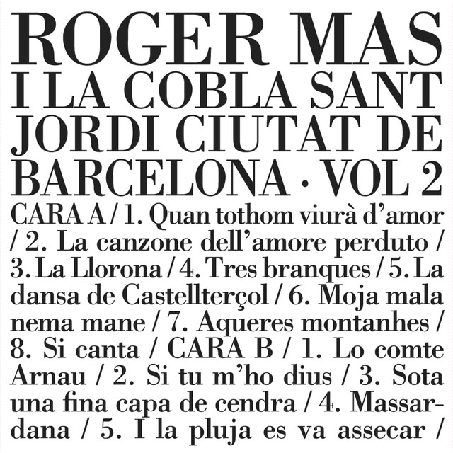 Imagen 0 de I la Cobla de Sant Jordi ciutat de Barcelona, Vol. 2 (CD)