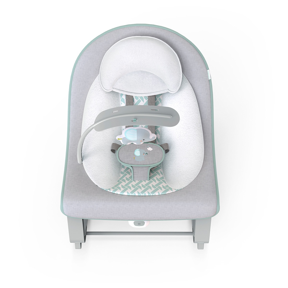 Espreguiçadeira Grow White Me Bounce & Rock Seat Weaver multicolor Multicolor-4