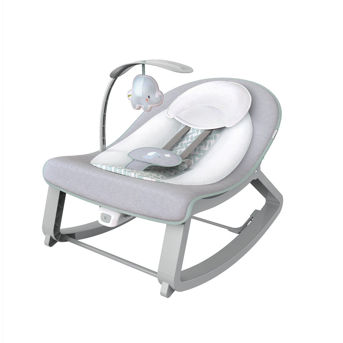 Espreguiçadeira Grow White Me Bounce & Rock Seat Weaver multicolor Multicolor-3