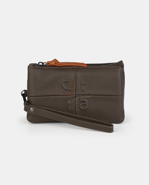 Imagen 0 de Pouch damero PU