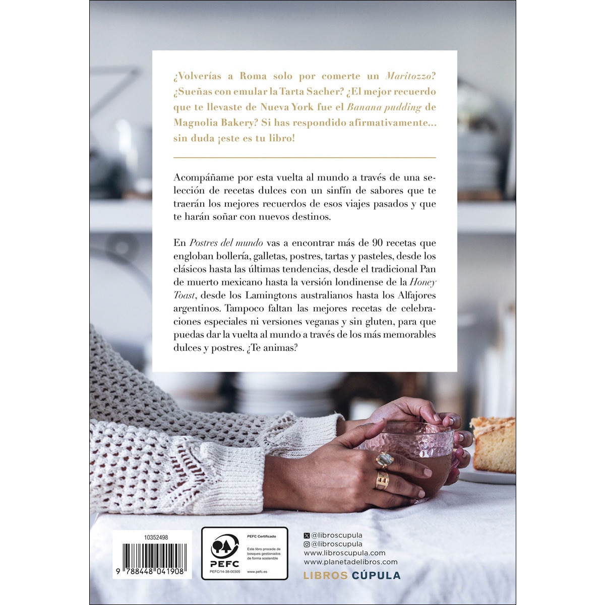 Postres del mundo (Capa mole com abas) 2