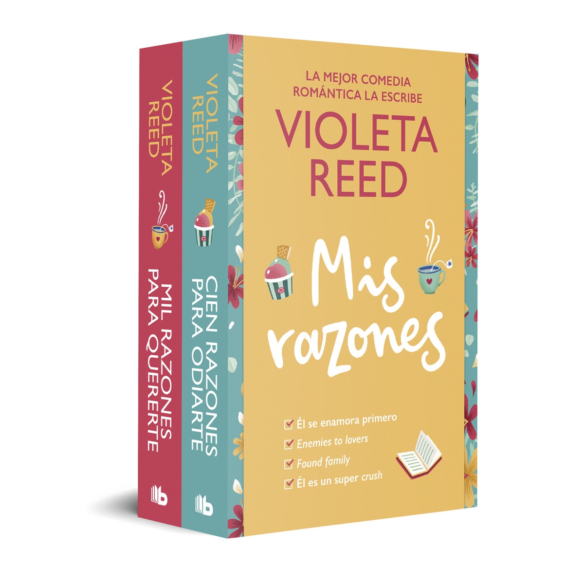 Imagem 0 de Mis razones (pack con: Cien razones para odiarte | Mil razones para quererte) (Mis razones)