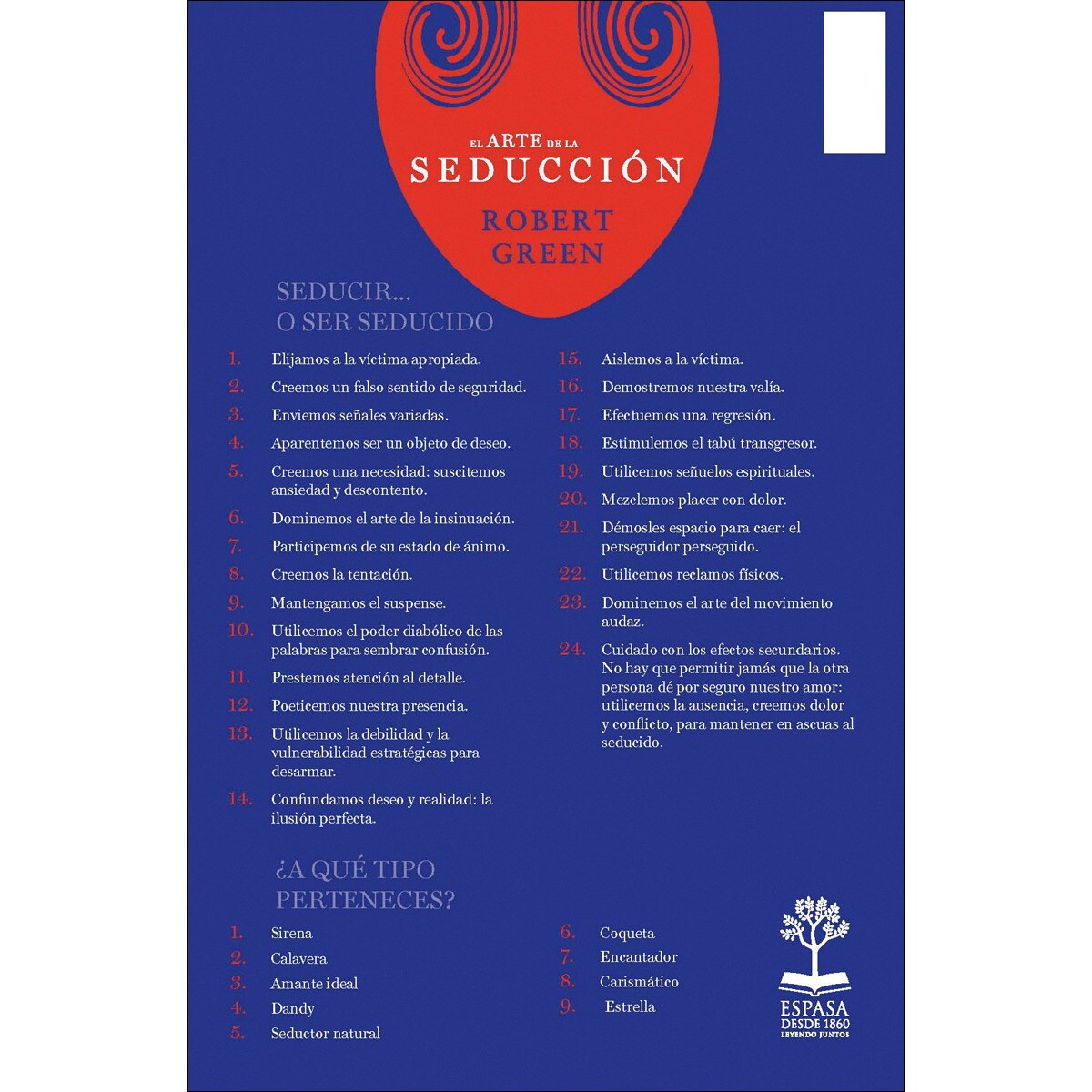 El arte de la seducción (Capa mole com abas) 2