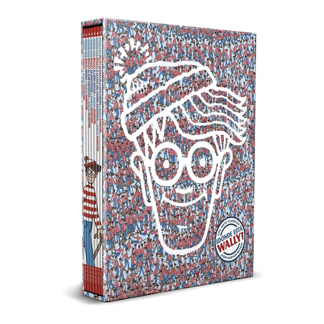 Imagen 0 de ¿Dónde está Wally? - Los siete clásicos en un estuche único: ¡Con nuevos desafíos!  (Tapa blanda)