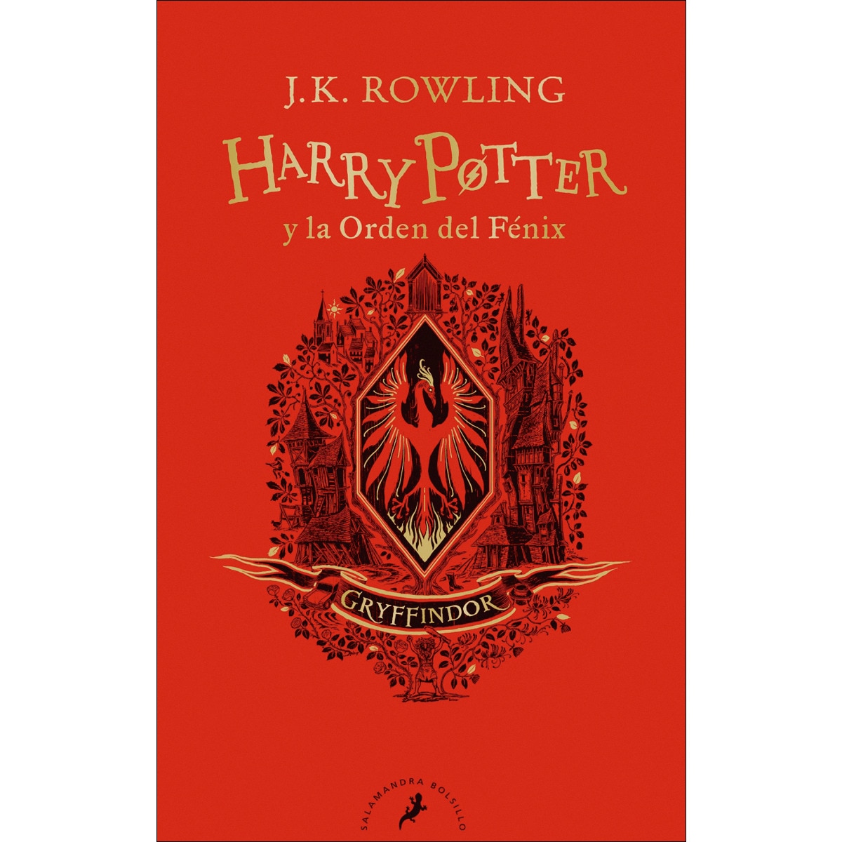 Estuche Harry Potter Gryffindor (Harry Potter [ediciones de las casas de Hogwarts]) 6