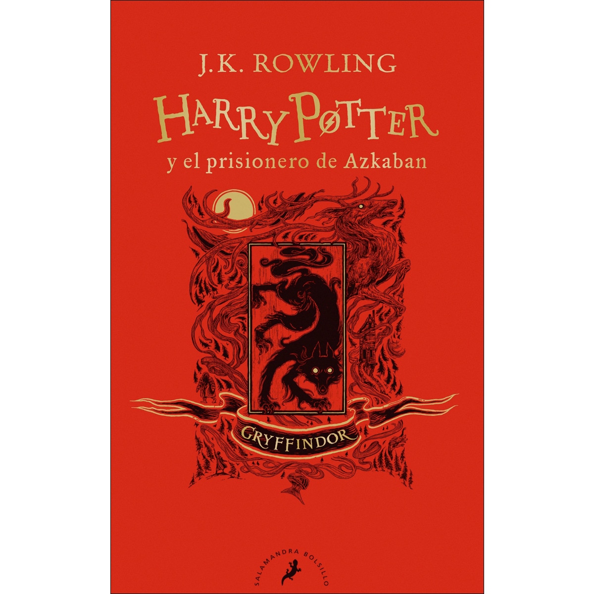 Estuche Harry Potter Gryffindor (Harry Potter [ediciones de las casas de Hogwarts]) 5
