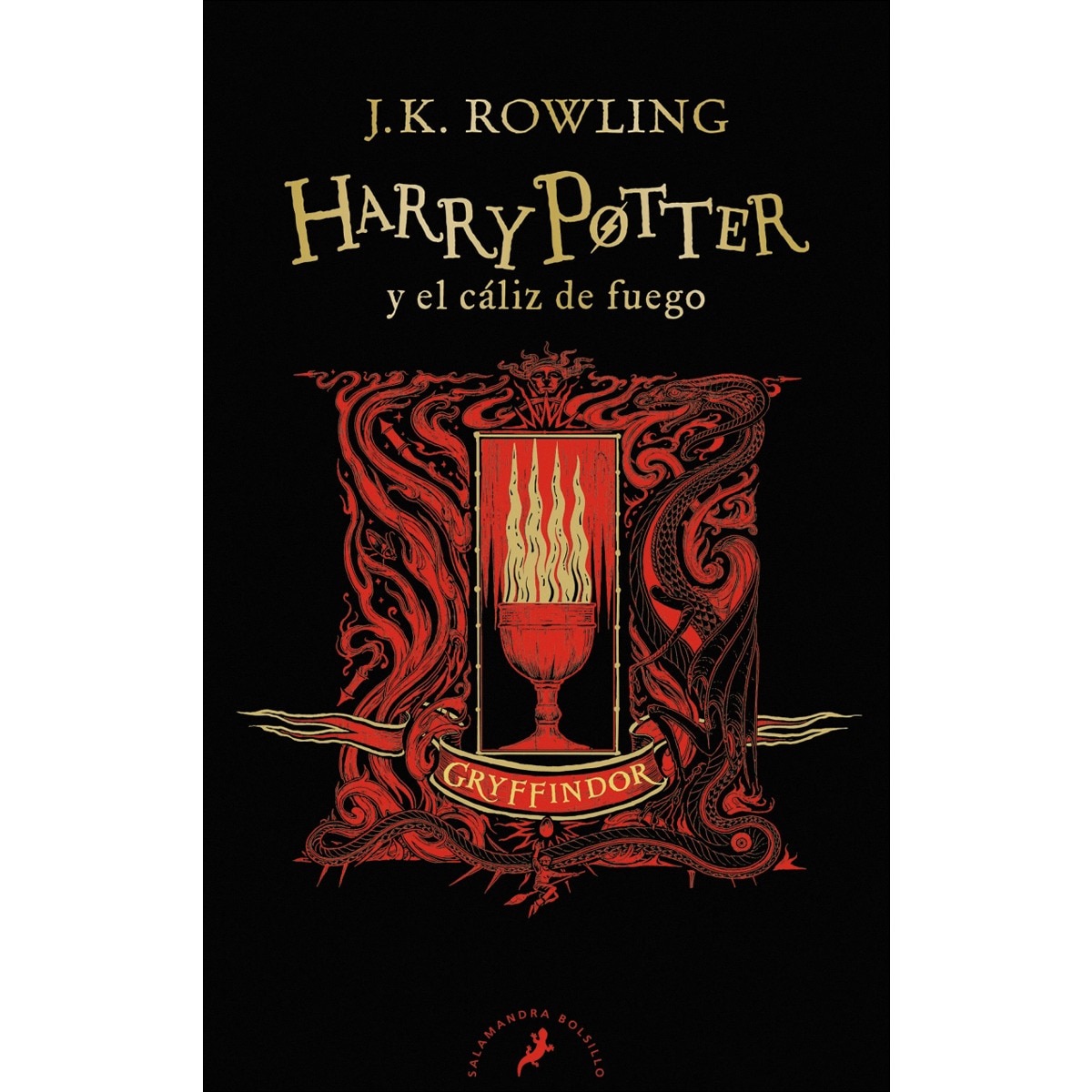 Estuche Harry Potter Gryffindor · SALAMANDRA BOLSILLO · El Corte