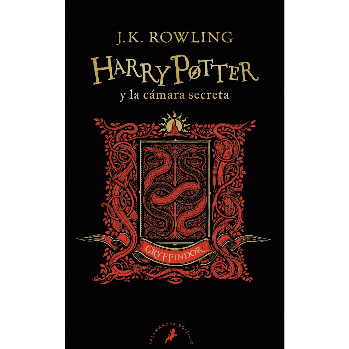 Estuche Harry Potter Gryffindor (Harry Potter [ediciones de las casas de Hogwarts]) 3