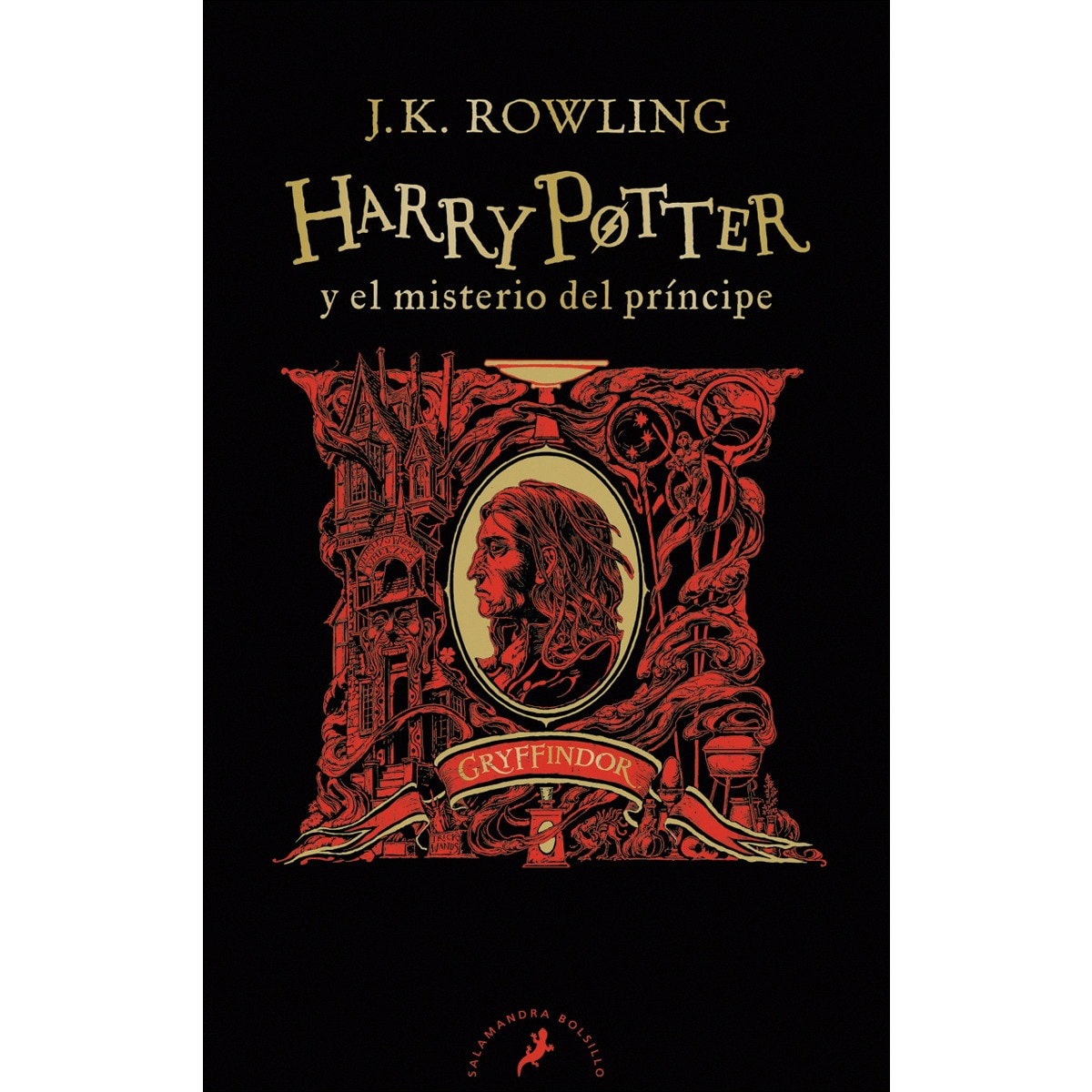 Estuche Harry Potter Gryffindor (Harry Potter [ediciones de las casas de Hogwarts]) 2