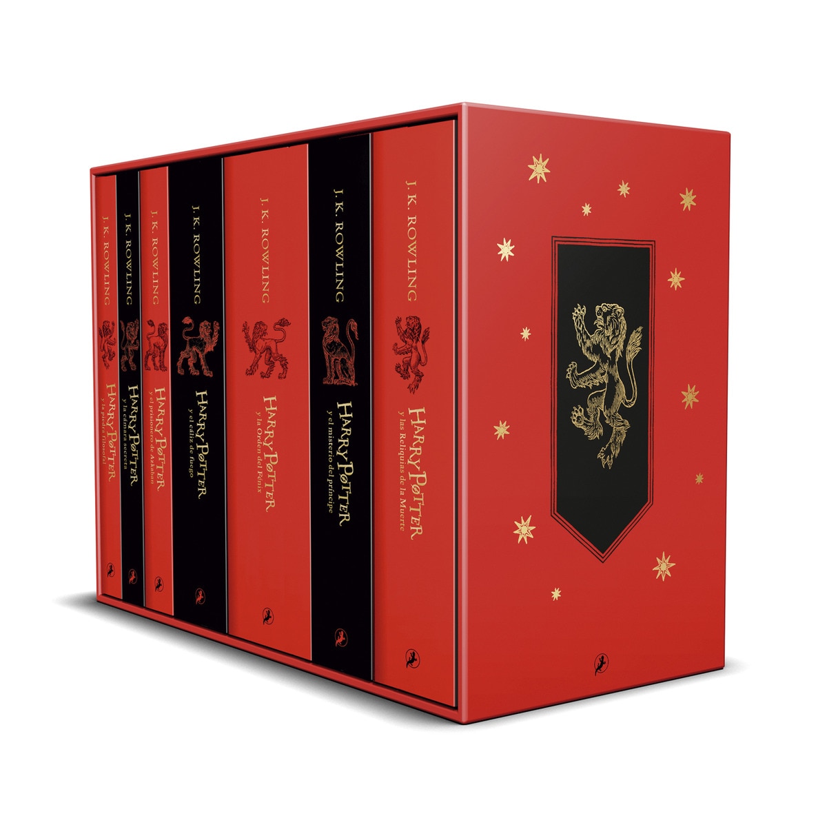 Imagen 0 de Estuche Harry Potter Gryffindor (Harry Potter [ediciones de las casas de Hogwarts])