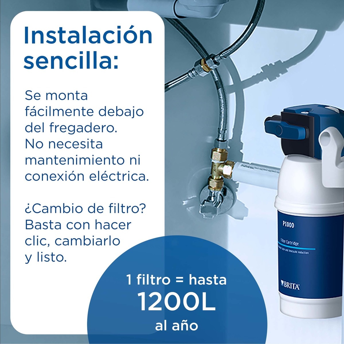 Sistema Filtrante de Água Pia Mypure P1 Branco-6