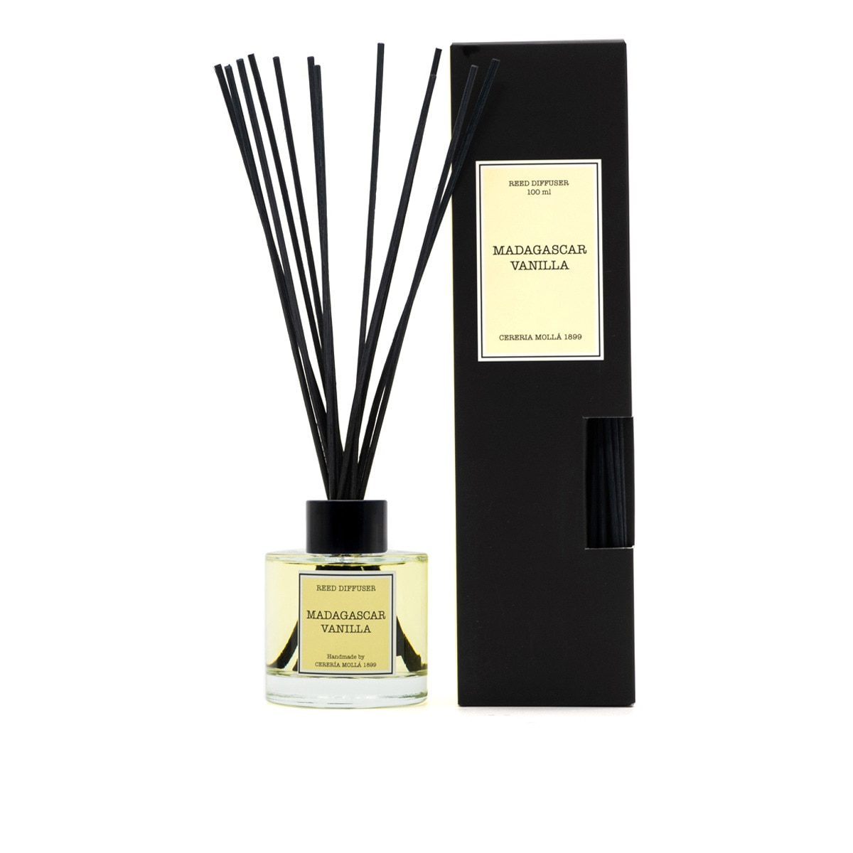 Difusor de varillas Madagascar Vanilla Cereria Mollá 1