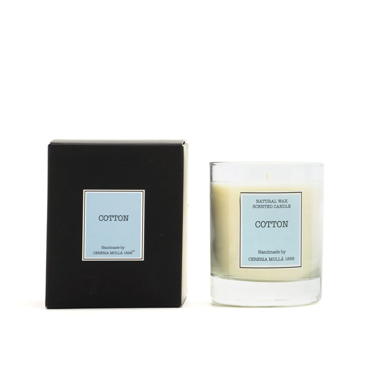Imagen 0 de Vela en vaso Cotton Cereria Mollá