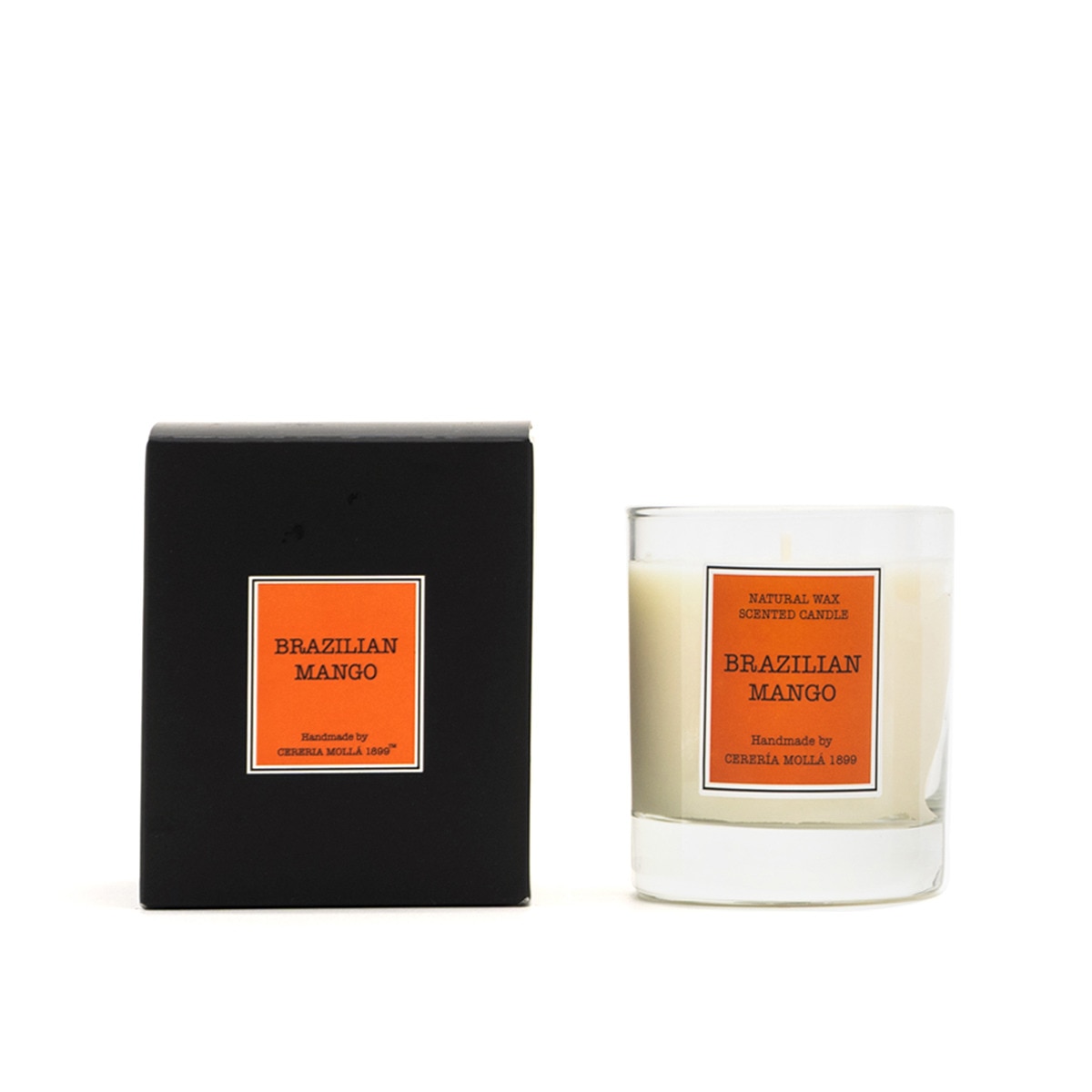 Imagen 0 de Vela en vaso Brazilian Mango Cereria Mollá