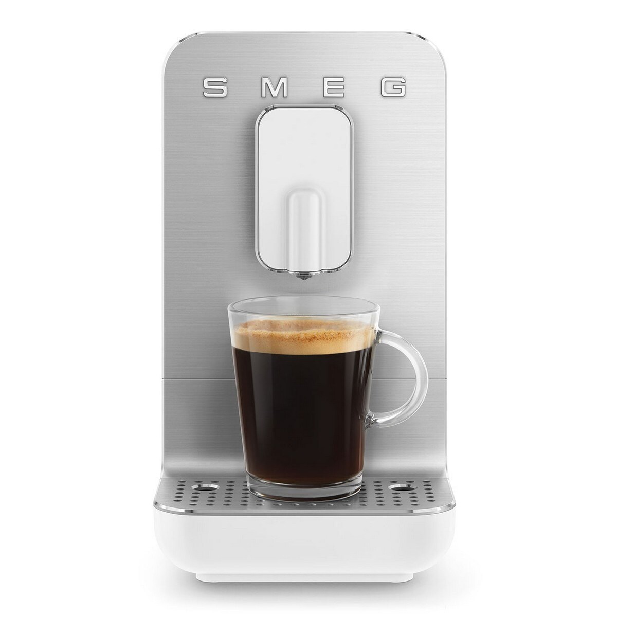 Máquina de Café Expresso Automática Smeg Collezione de 1350 W e 19 bar Branco-8
