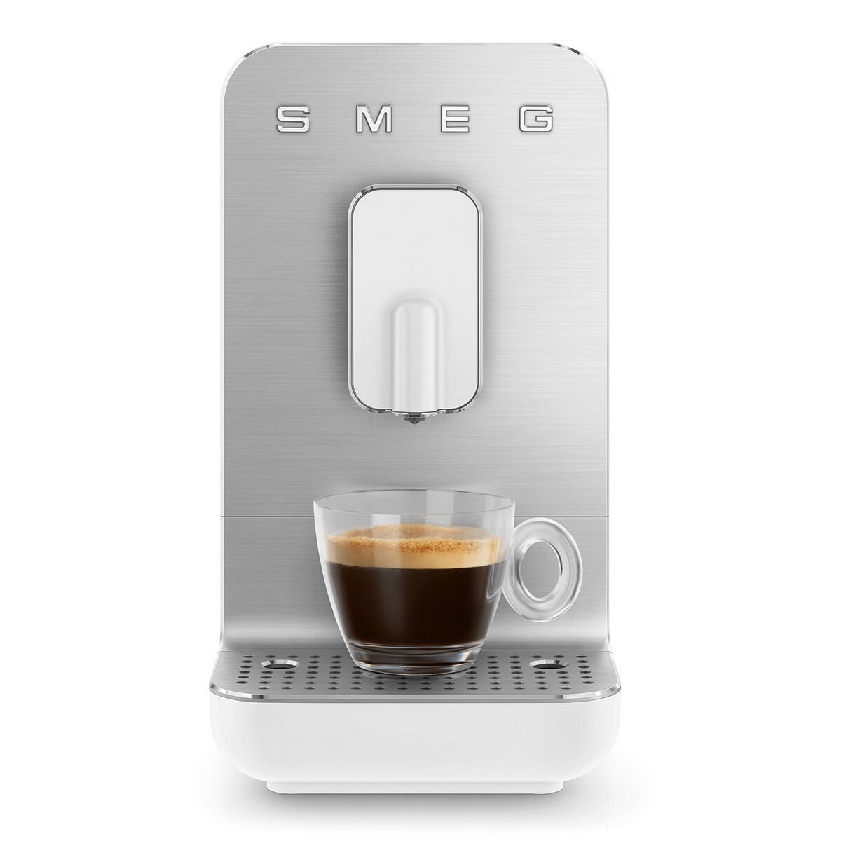 Máquina de Café Expresso Automática Smeg Collezione de 1350 W e 19 bar Branco-7