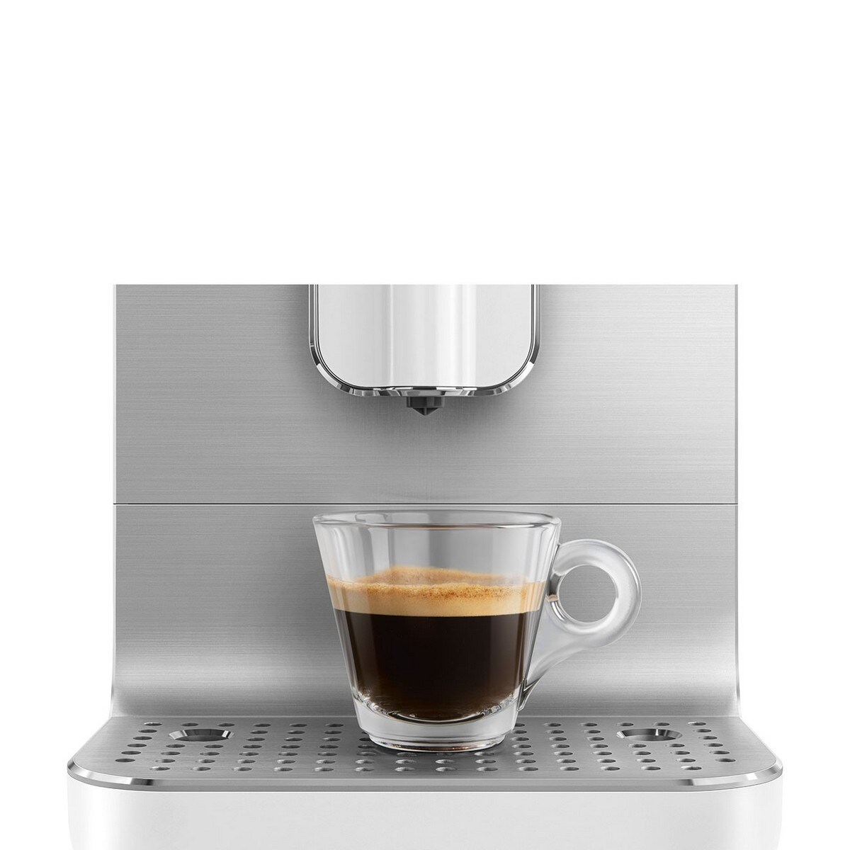 Máquina de Café Expresso Automática Smeg Collezione de 1350 W e 19 bar Branco-6