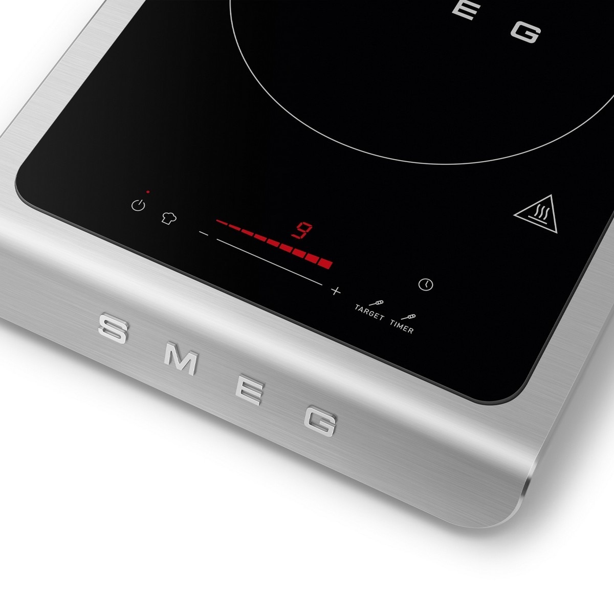 Placa de Indução Portátil Smeg Collezione Preto-3
