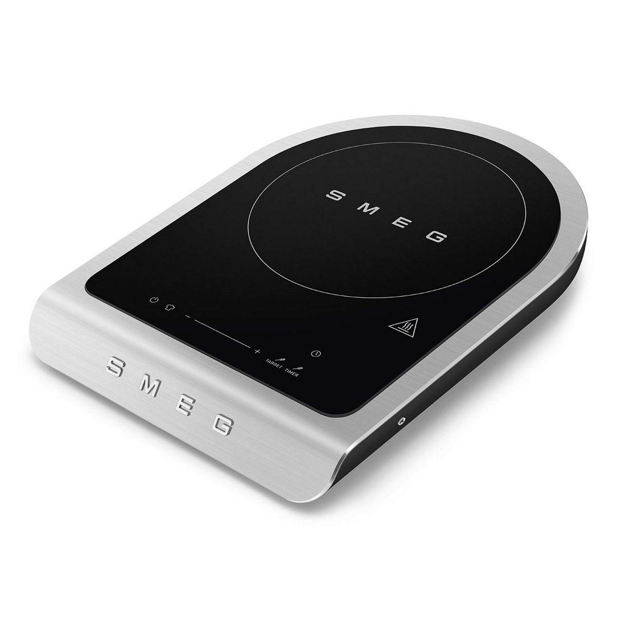 Placa de Indução Portátil Smeg Collezione Preto-1
