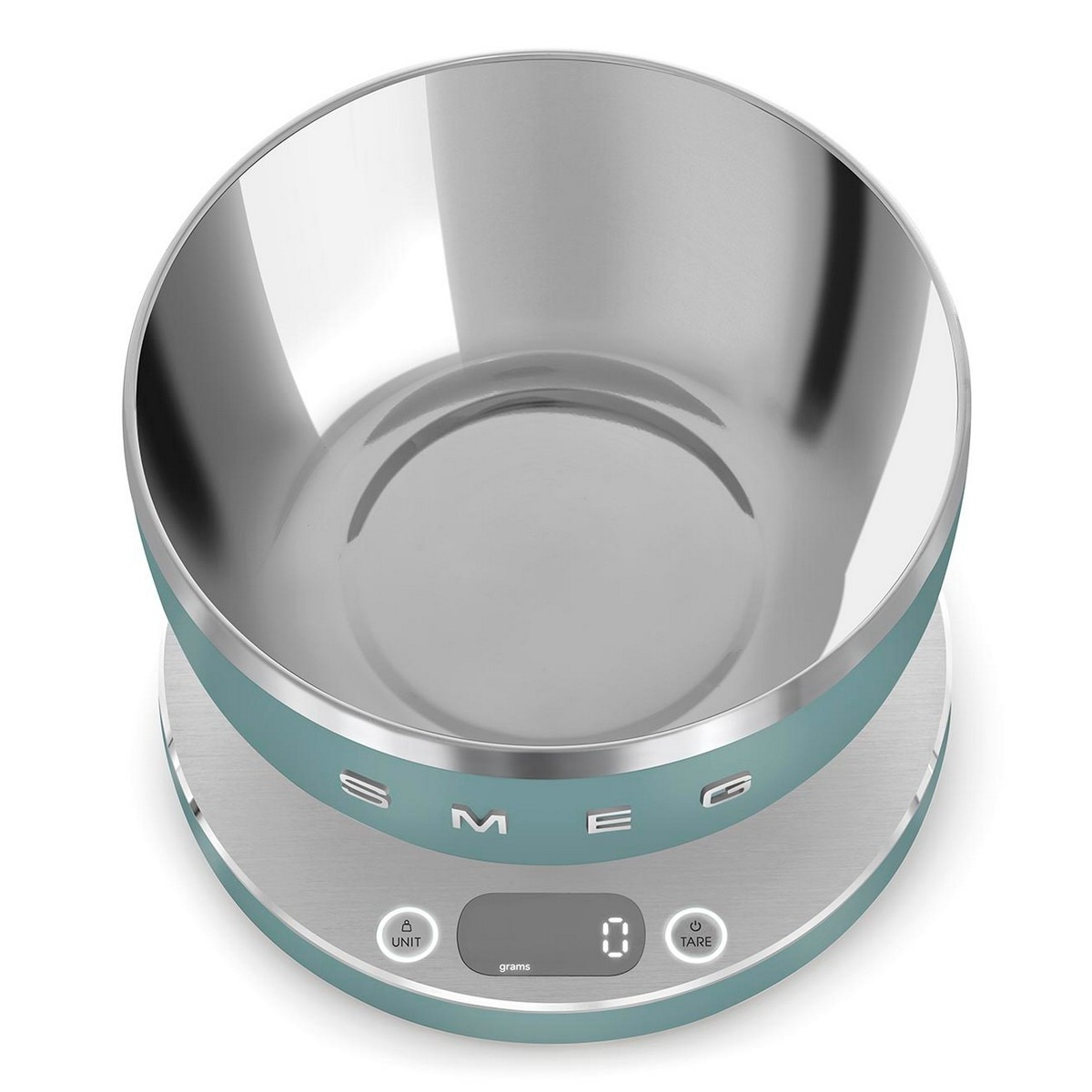 Balança de Cozinha Digital Smeg Collezione Verde-3