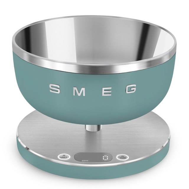 Imagem 0 de Balança de Cozinha Digital Smeg Collezione