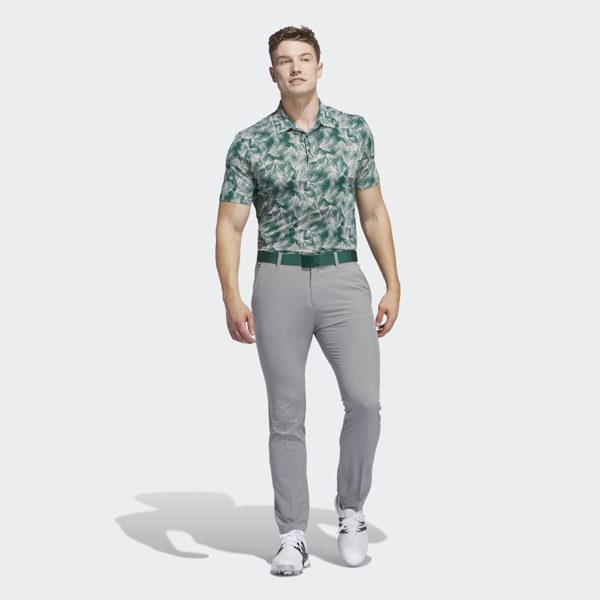Polo de Homem Ultimate Verde-6
